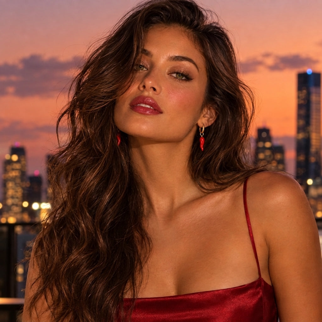 Chi Chilli Huggie Charms