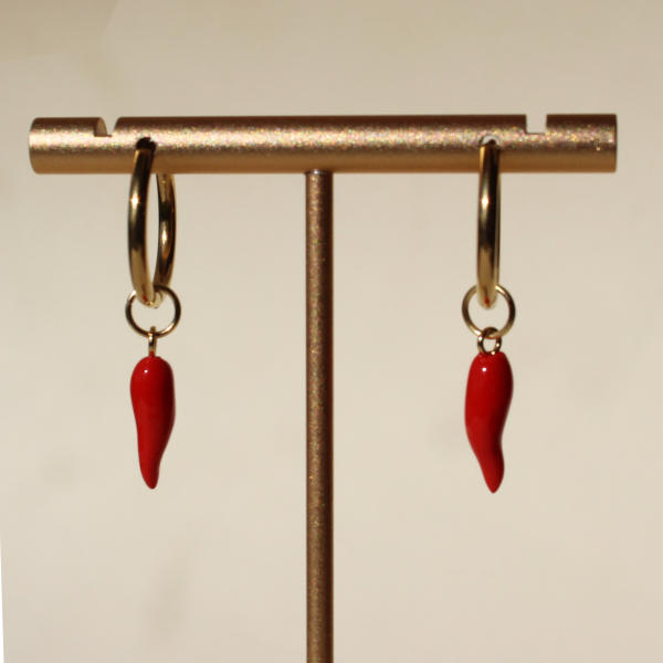 Chi Chilli Huggie Charms