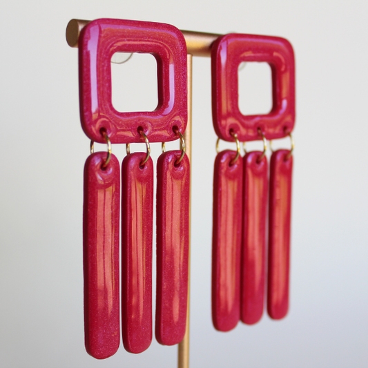 Hera Fire Earrings