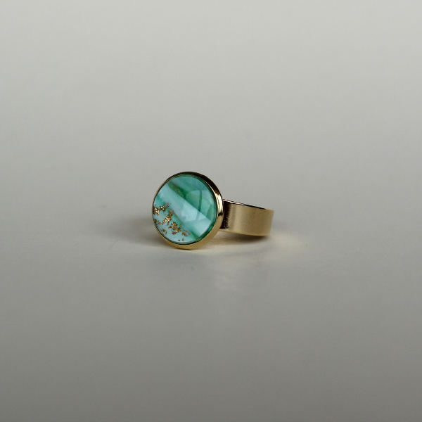 Nara Forest Adjustable Ring
