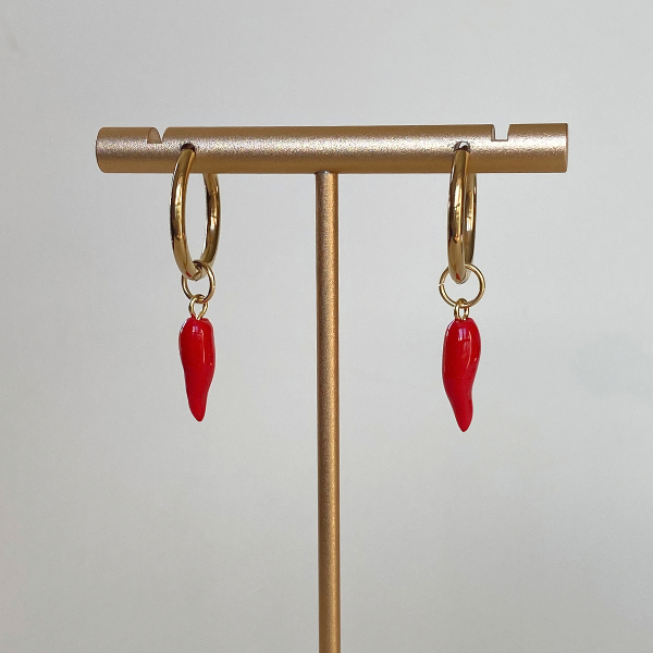 Chi Chilli Huggie Charms