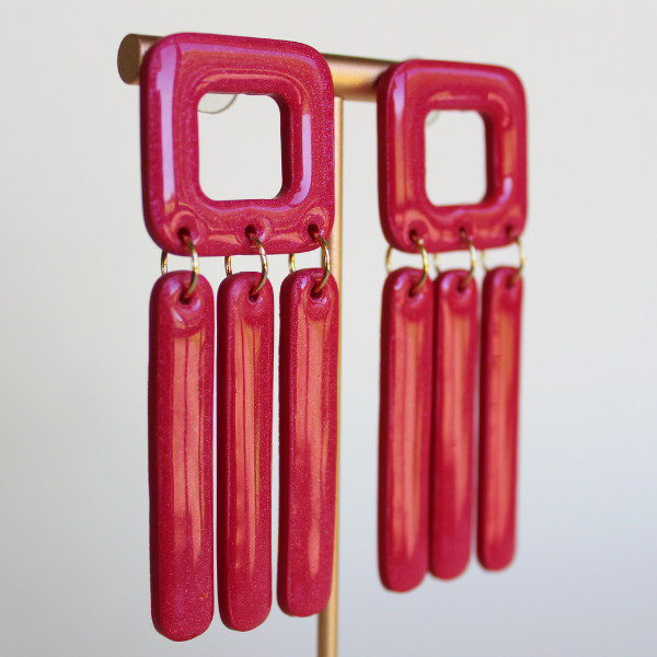 Hera Fire Earrings