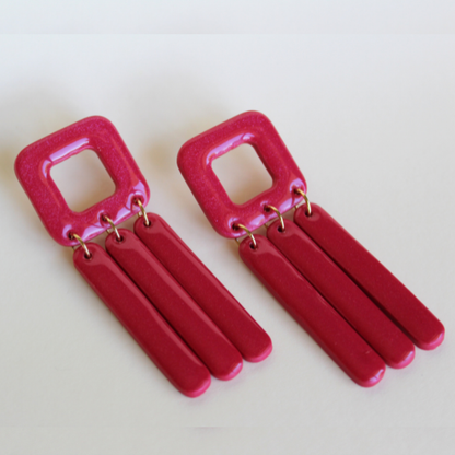 Hera Fire Earrings