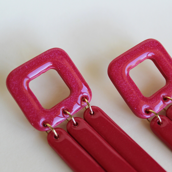 Hera Fire Earrings
