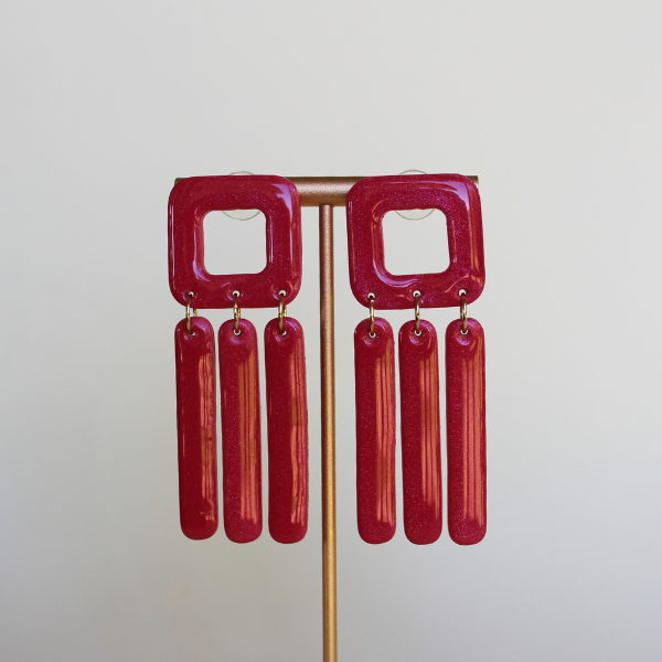 Hera Fire Earrings
