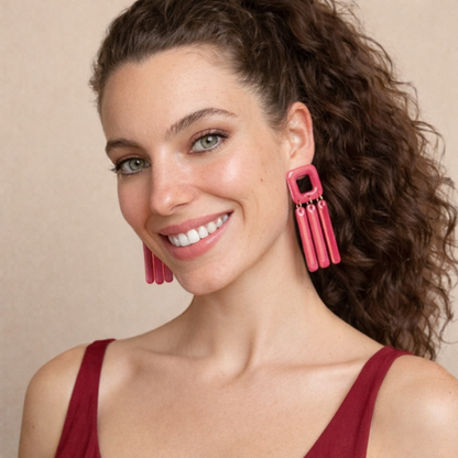 Hera Fire Earrings