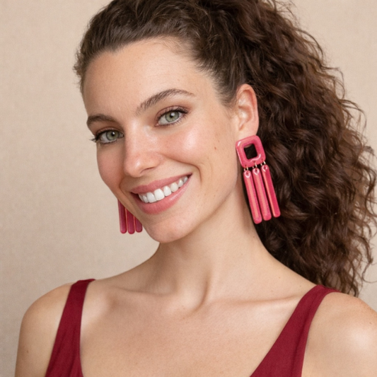 Hera Fire Earrings