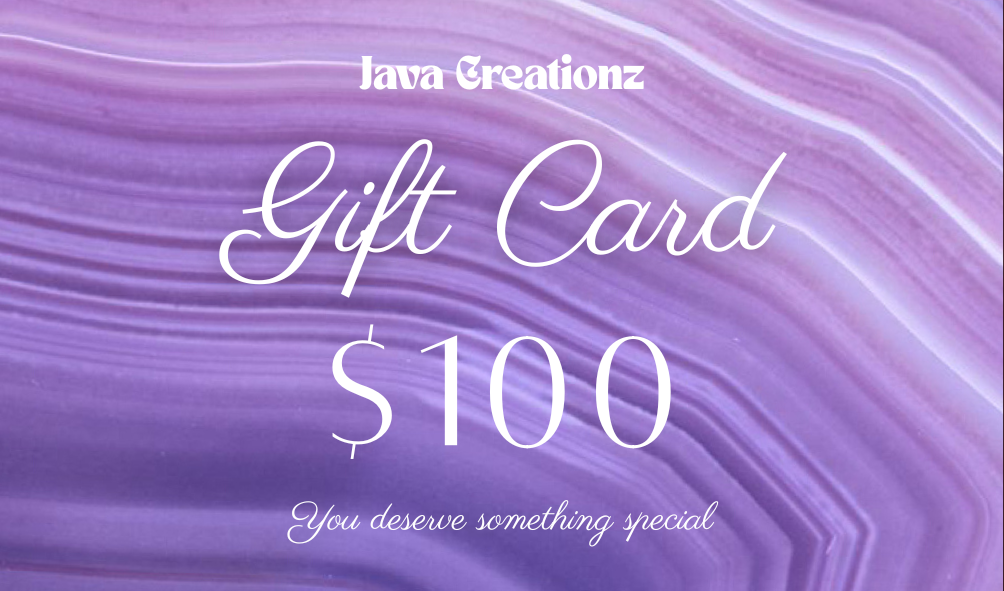 Java Creationz Gift Card