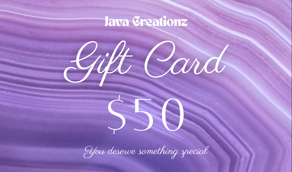 Java Creationz Gift Card