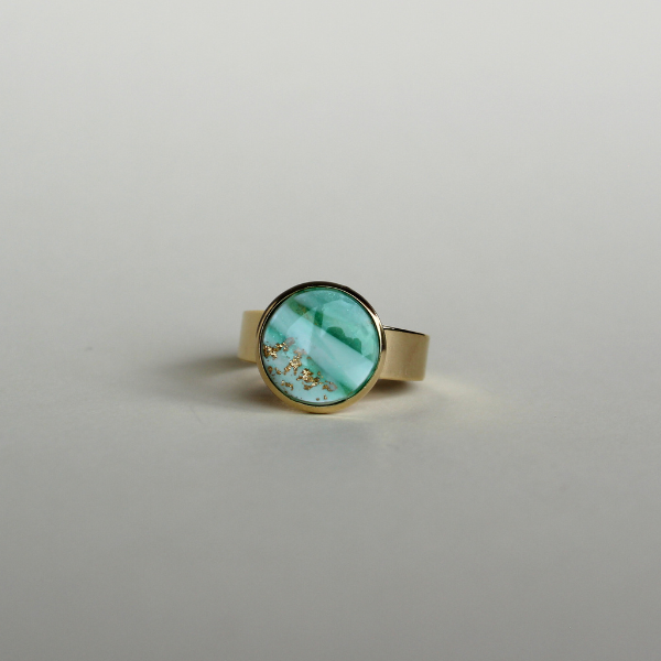 Nara Forest Adjustable Ring