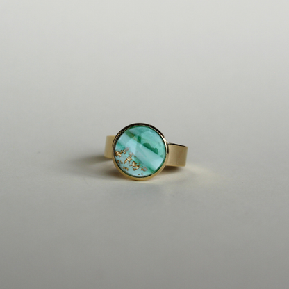 Nara Forest Adjustable Ring