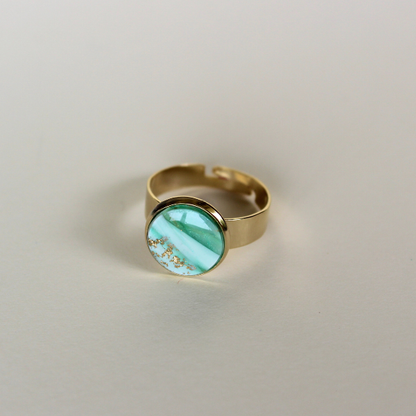 Nara Forest Adjustable Ring