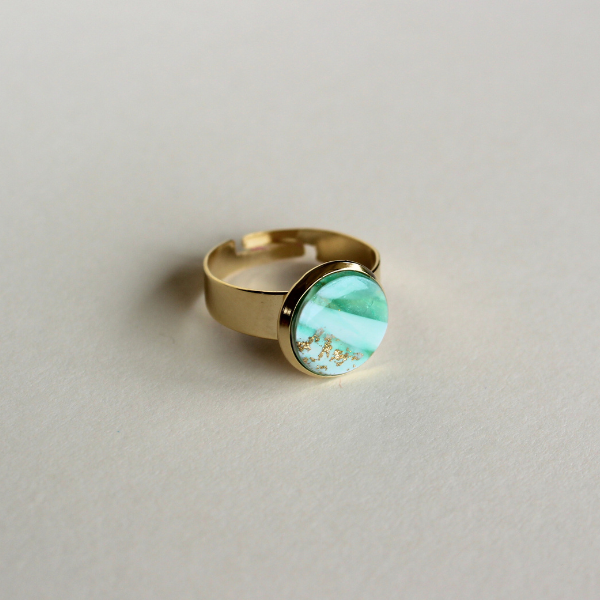 Nara Forest Adjustable Ring