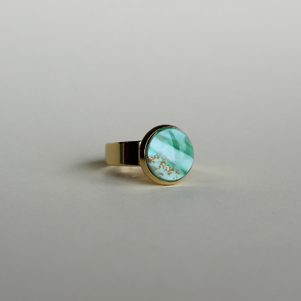 Nara Forest Adjustable Ring