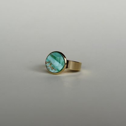 Nara Forest Adjustable Ring