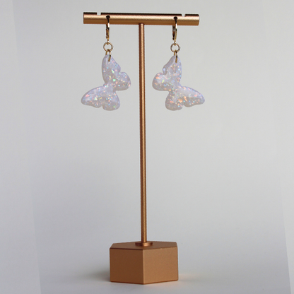 Psyche Full Moon Butterfly Earrings