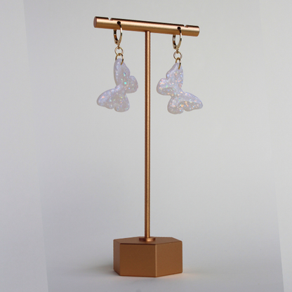 Psyche Full Moon Butterfly Earrings