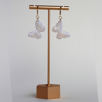 Psyche Full Moon Butterfly Earrings